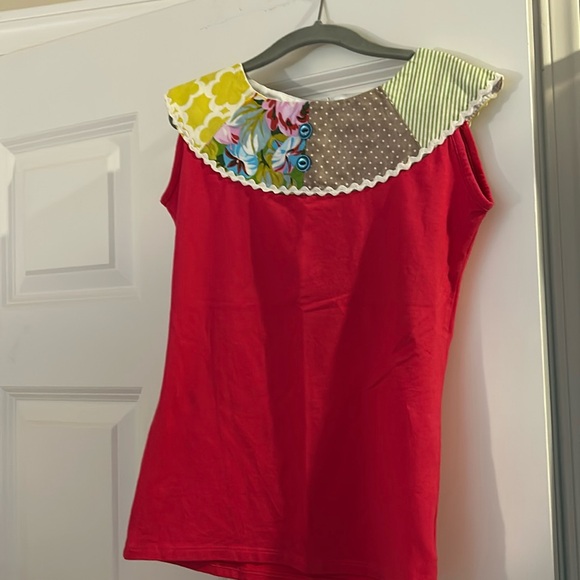 Persnickety Pink Nora Girls Size 8 Sleeveless Top - Picture 1 of 3